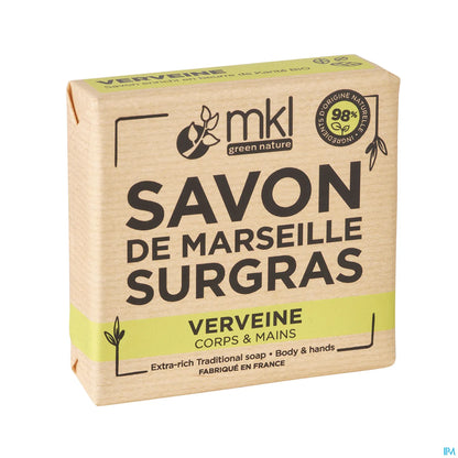 Green Nature Savon de Marseille Verveine 100g