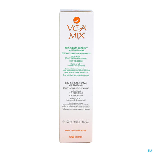 Mix Huile Sèche Spray Multi-Vitamines 100ml