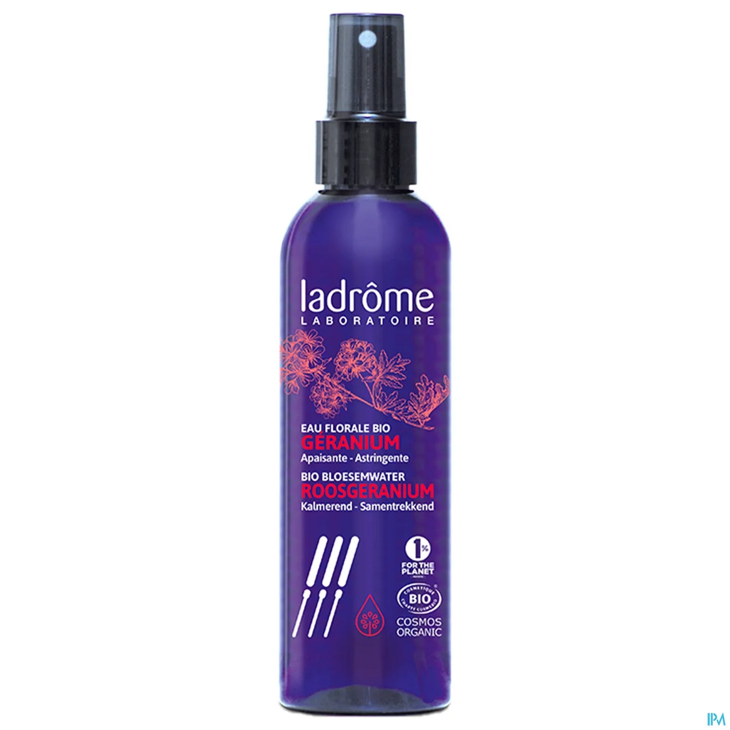 Acqua floreale di geranio 200 ml