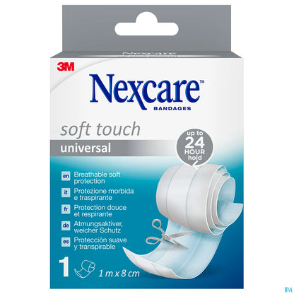 Nexcare Soft 8cm x 1m