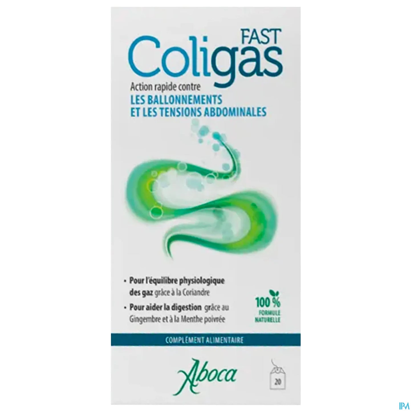 Coligas Fast Tisane 20 Sachets