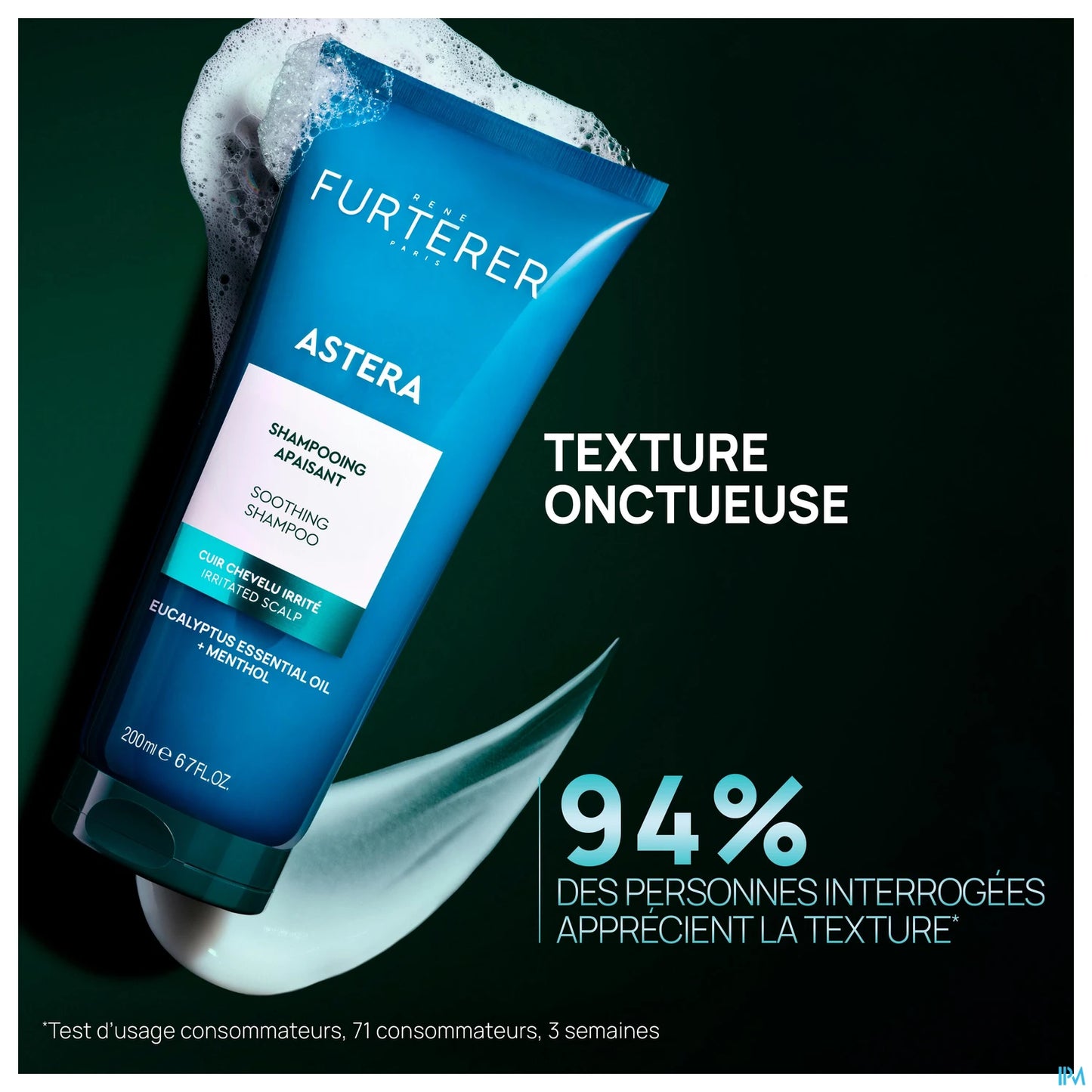 René Furterer Astera Fresh Shampoing Apaisant Fraîcheur 490 mL