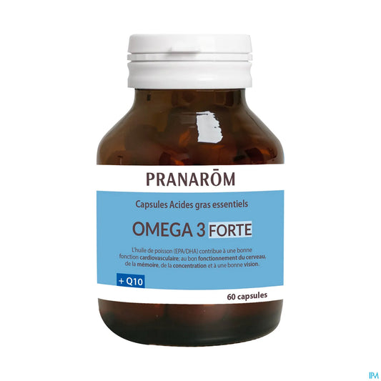 Pranacaps Omega 3 Forte 60 Capsules