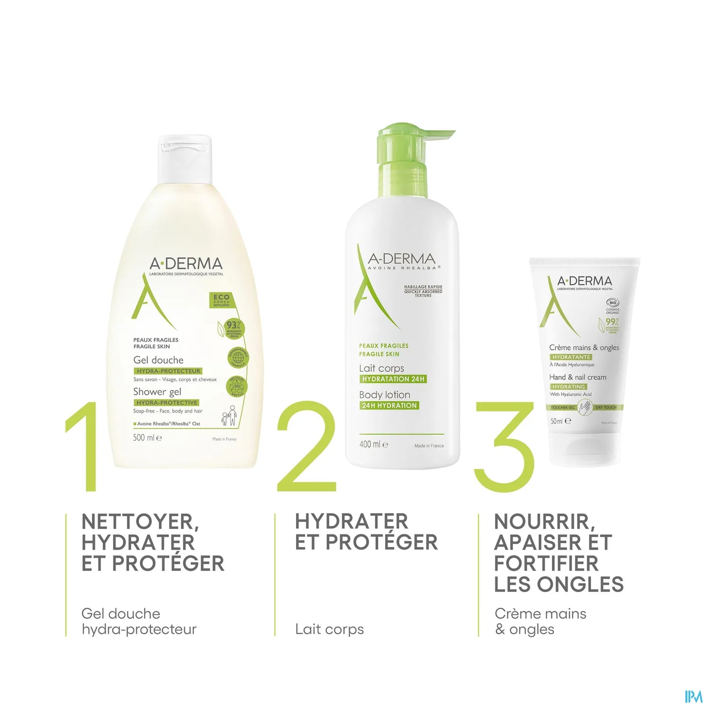 Crème Mains Et Ongles Hydratante 50 ml