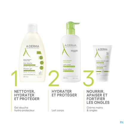 Crème Mains Et Ongles Hydratante 50 ml