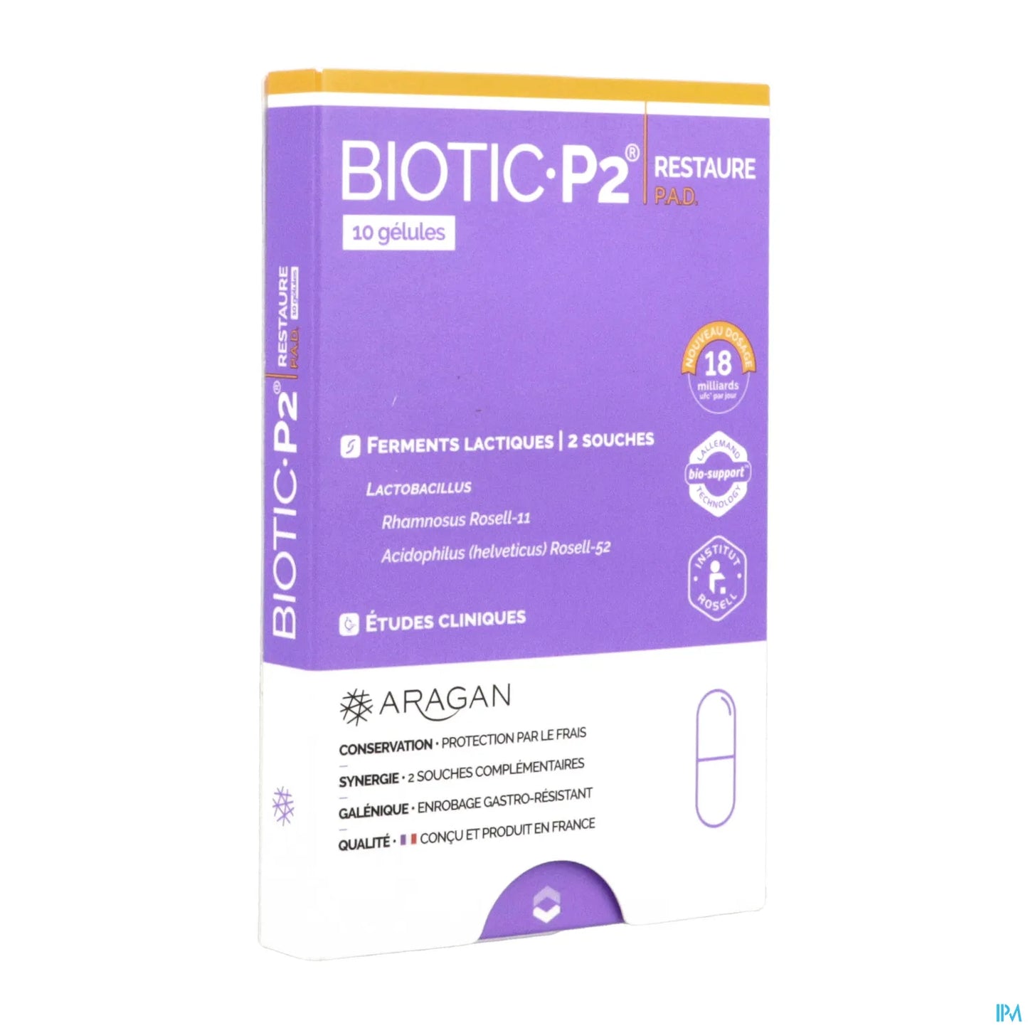 Biotic P2 Restaure Gelules 10
