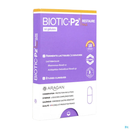 Biotic P2 Restaure Gelules 10