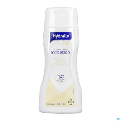Hydralin Gyn Irritation Gel Lavant Calmant 200ml