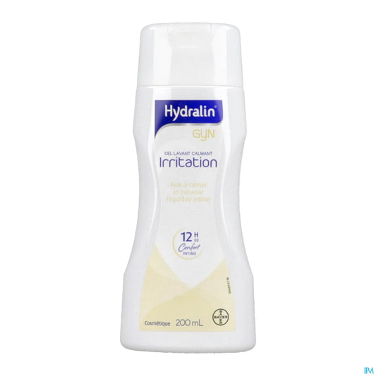 Hydralin Gyn Irritation Gel Lavant Calmant 200ml