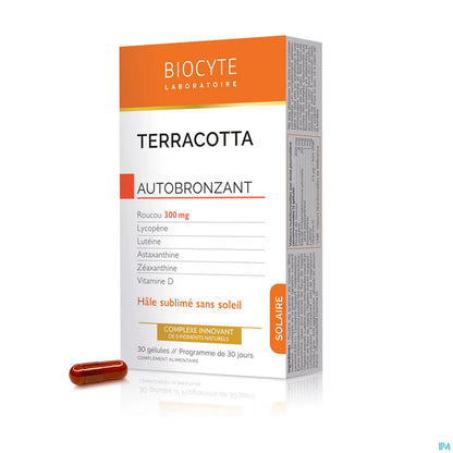Terracotta Self-Tanning Cocktail 30 Capsules