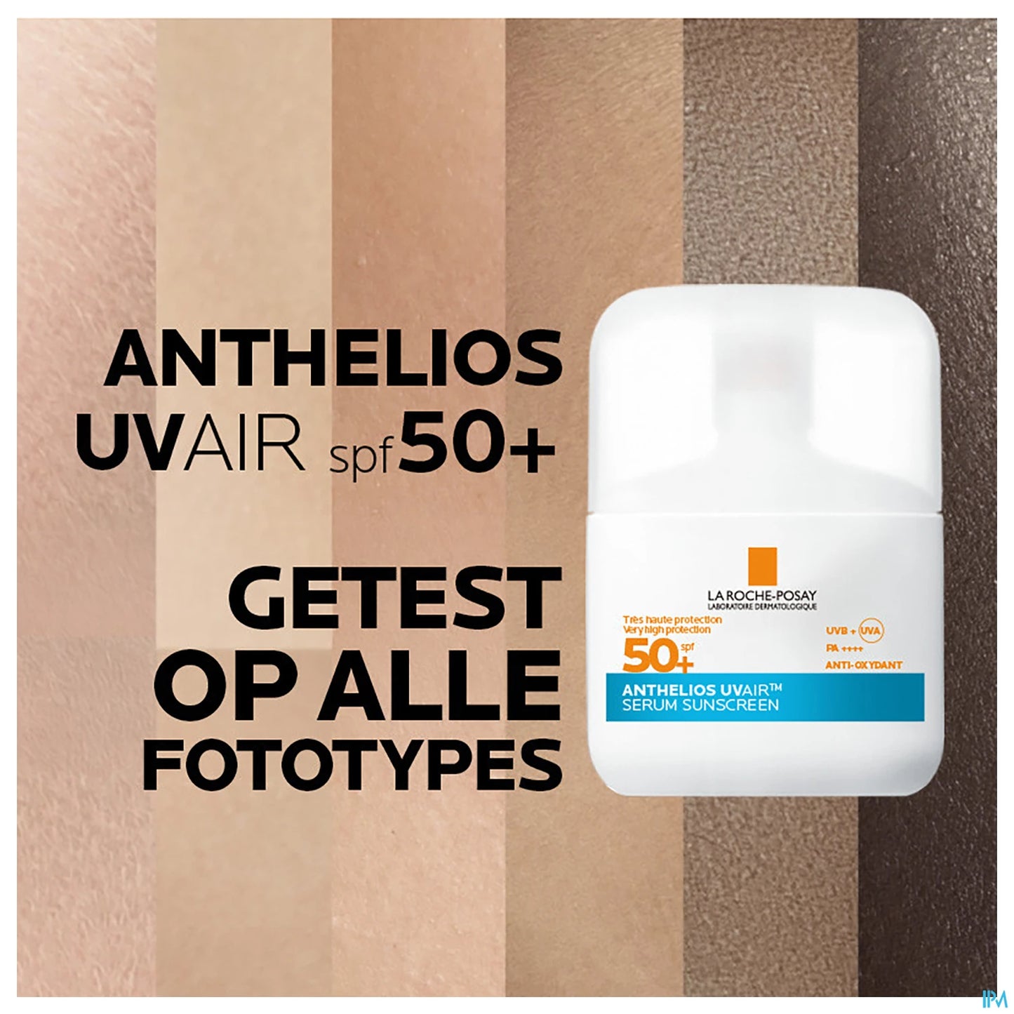 La Roche Posay Anthelios Uvair Sérum Solaire Très Haute Protection 50 mL