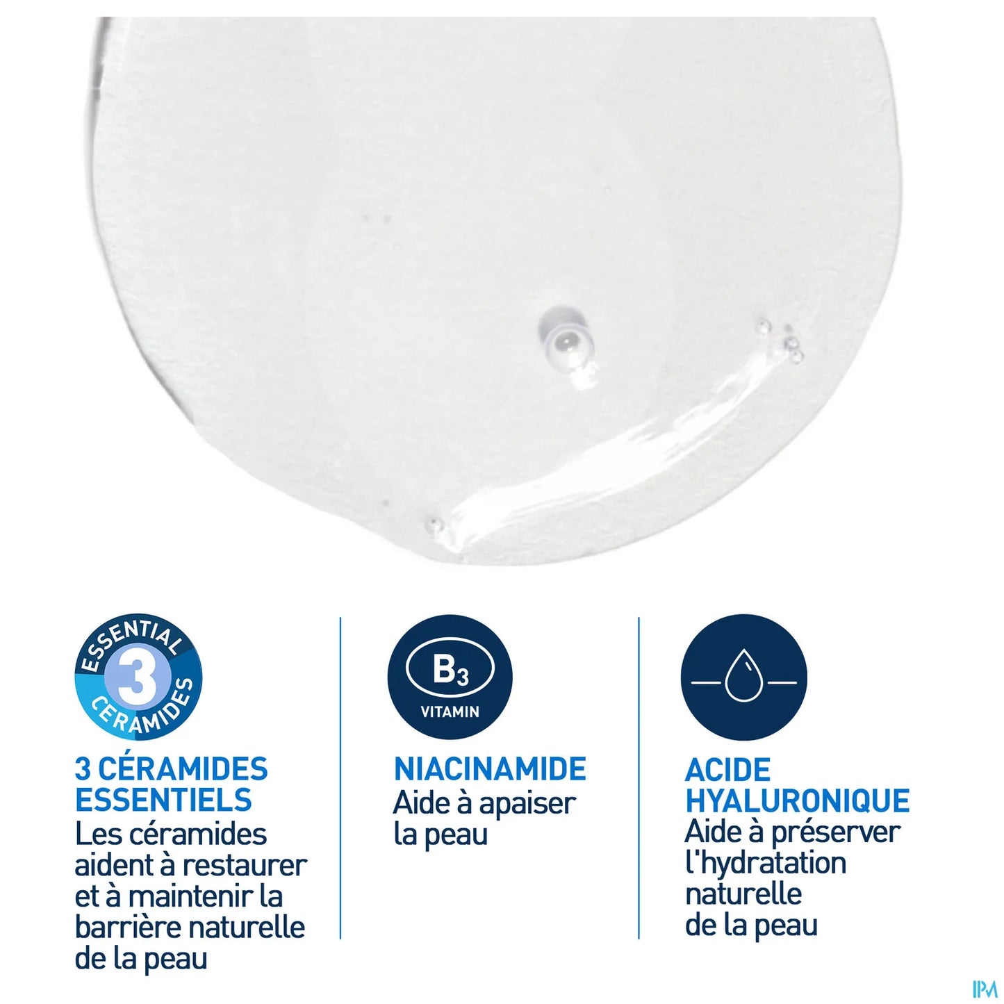 Gel Moussant Nettoyant Recharge 473ml Peau Normale à Grasse