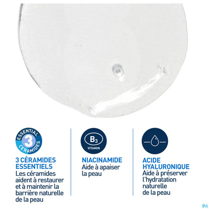 Gel Moussant Nettoyant Recharge 473ml Peau Normale à Grasse