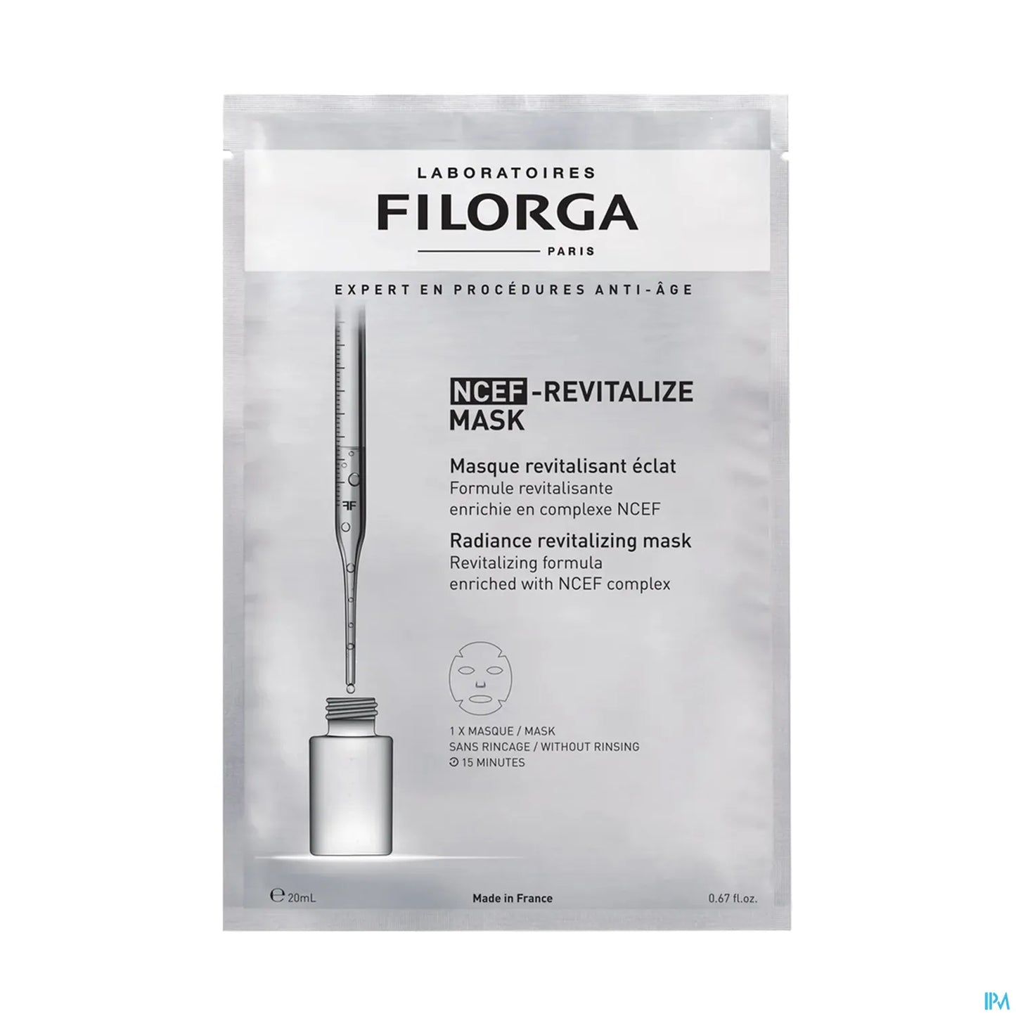 NCEF-Revitalize Maschera Rivitalizzante Illuminante 20ml