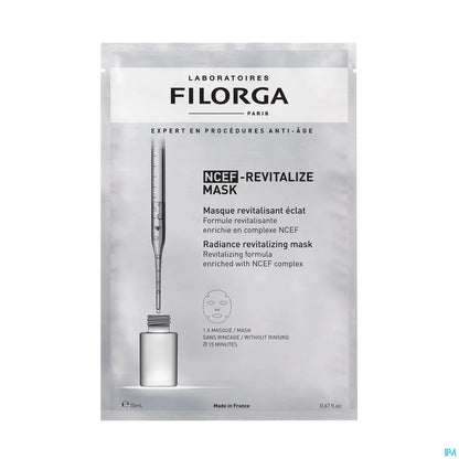 NCEF-Revitalize Maschera Rivitalizzante Illuminante 20ml