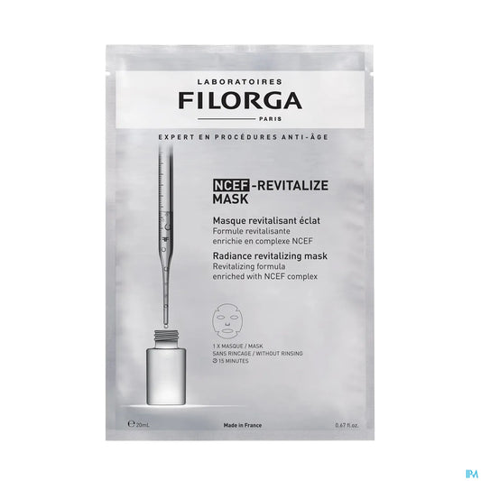 NCEF-Revitalize Masque Revitalisant Éclat 20ml