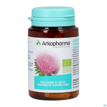 Arkogélules Organic Burdock 45 Capsules