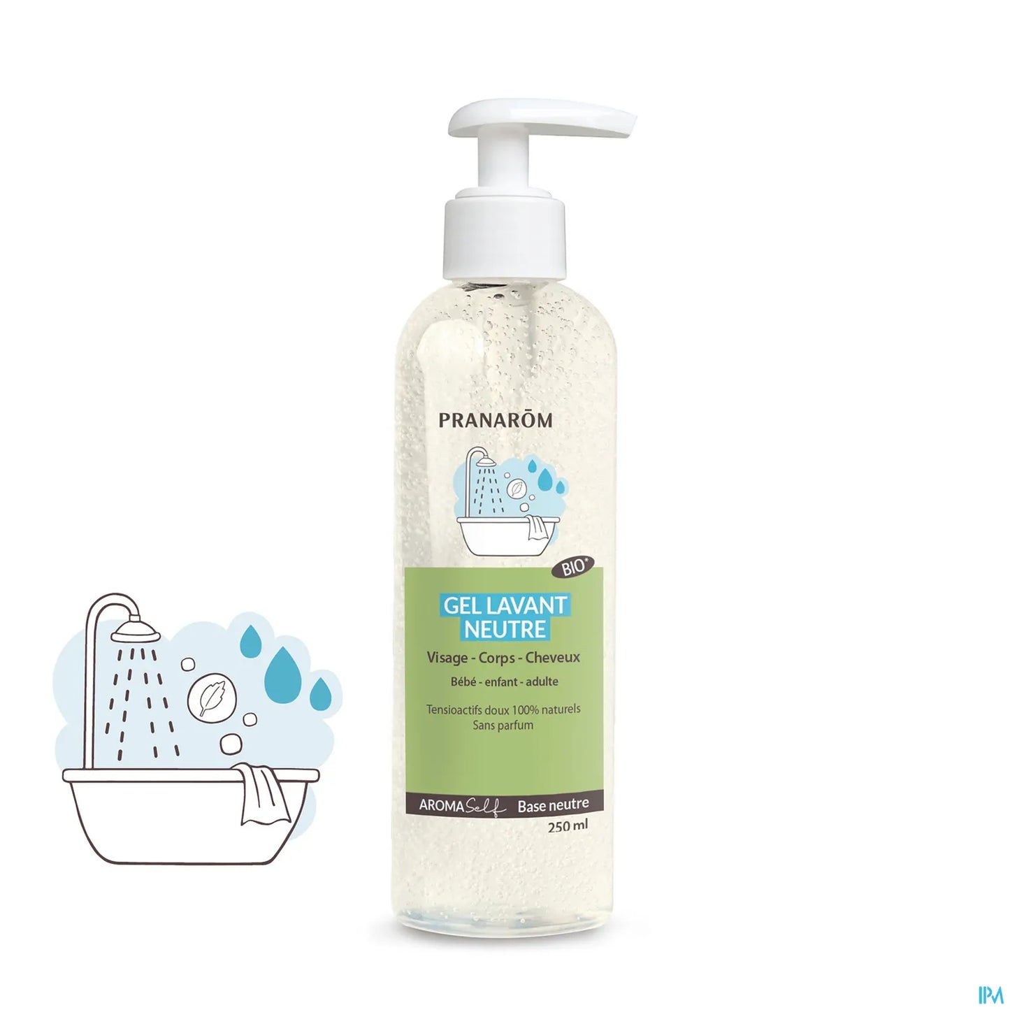 Gel Lavant Neutre 250 mL