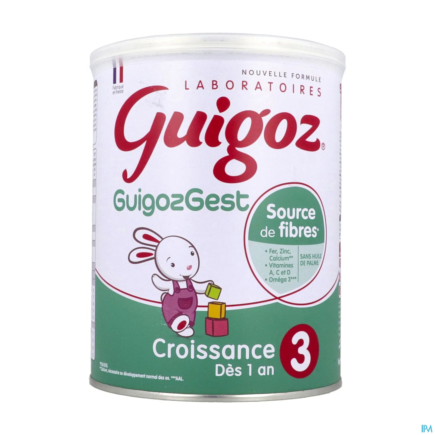 GuigozGest 3 Growth Powdered Milk 800g