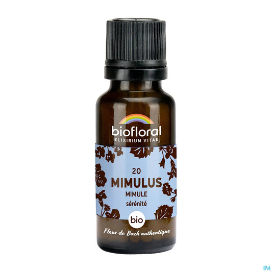 20 Mimulus Granulés 19,5 g