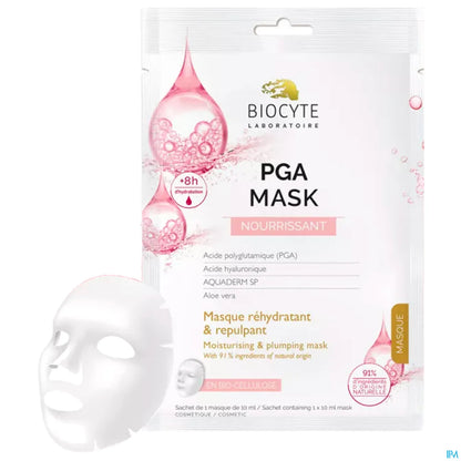 Maschera PGA Maschera Nutriente Reidratante 1 Unità 10 ml