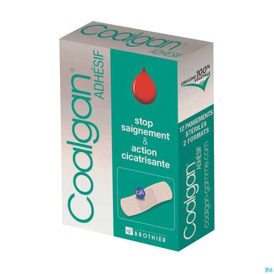 Depolabo Coalgan Pansements Adhésifs - 12 Unités