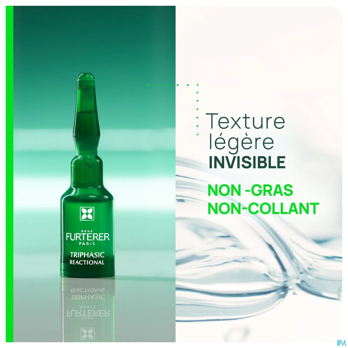 Triphasic Traitement 2 En 1 Antichute Réactionnelle 12 Ampoules 5 Ml