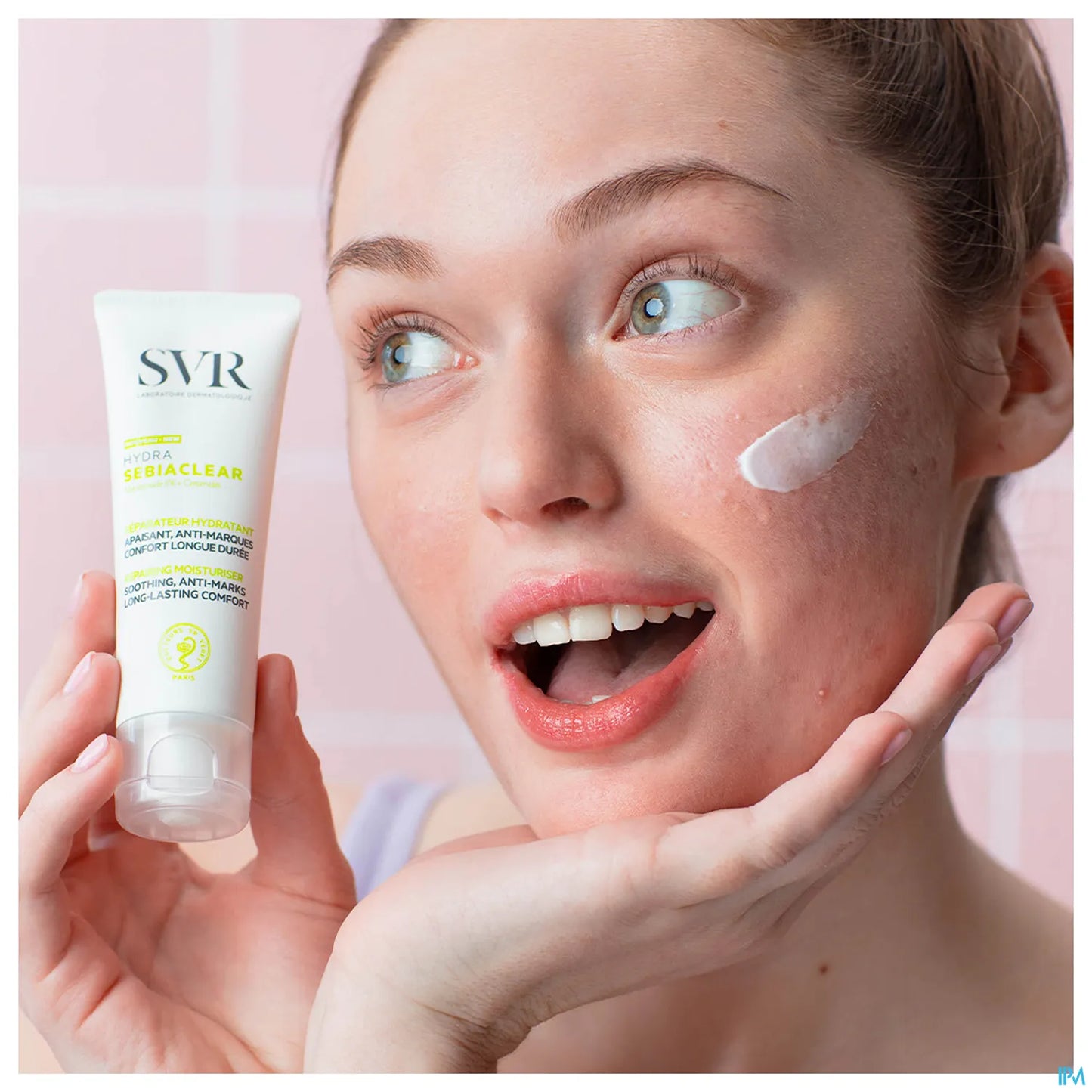 Sebiaclear Hydra Crème Réparatrice Apaisante Anti-Marques 40ml