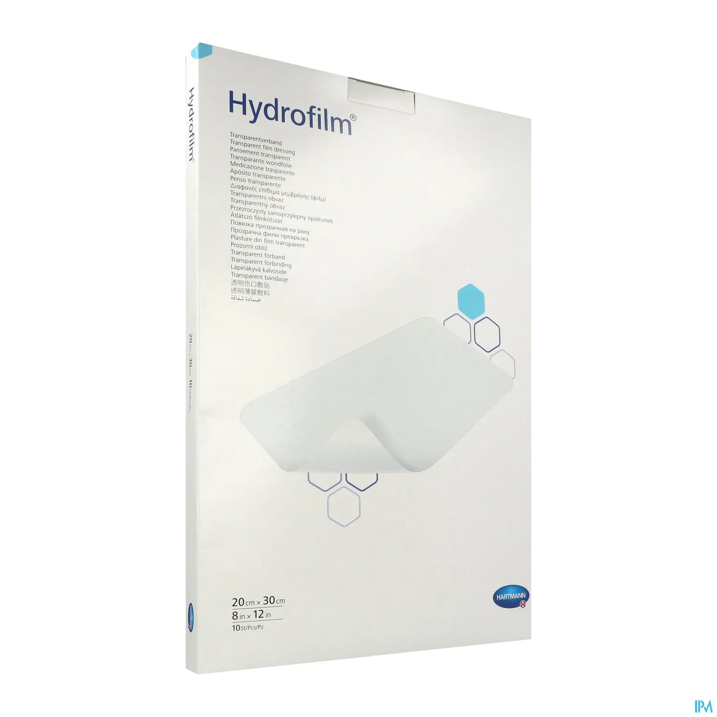 Hydrofilm Pan Adhésif 20x30 cm Boîte de 10