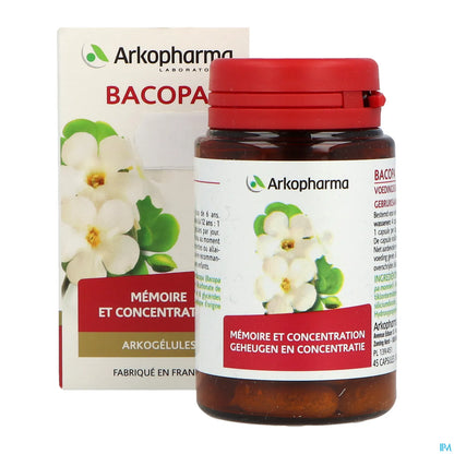 Arkogélules Bacopa Boîte de 45 Gélules