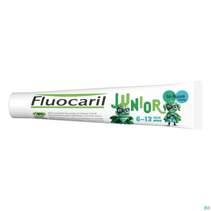 Fluocaril Junior Gel Menthe Douce 75 mL