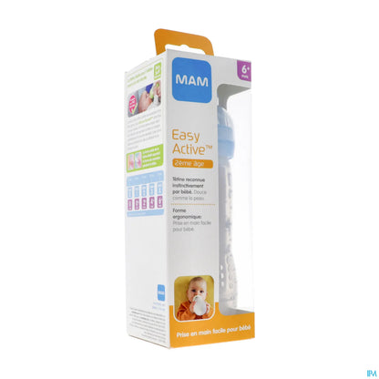 Biberon +6 Mois Bleu Débit X Easy Active 330ml