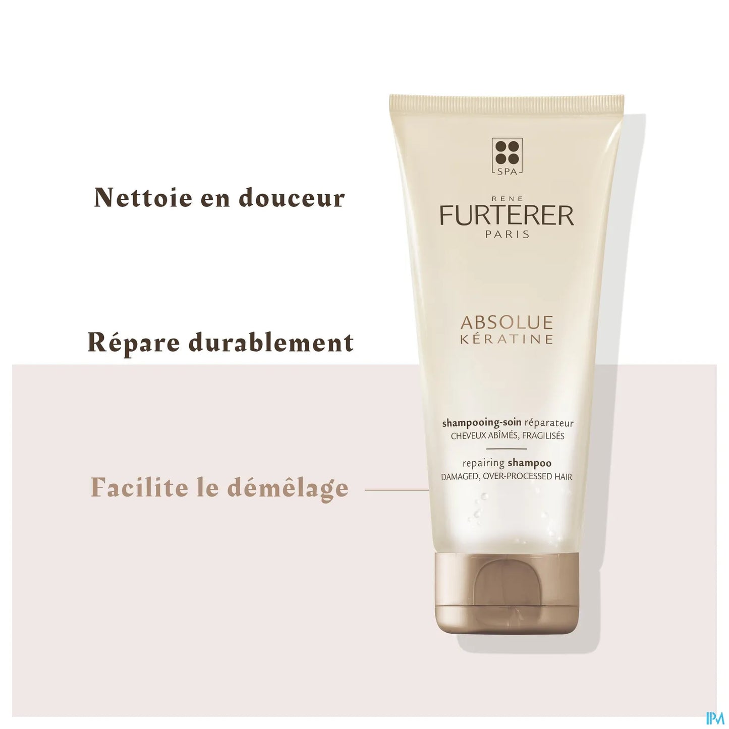 Absolue Kératine Shampooing Soin Réparateur 200ml
