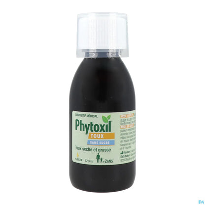 Sanofi Phytoxil sciroppo per la tosse senza zucchero 120 ml