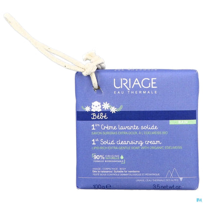 Bébé 1ère Crème Lavante Solide 100g