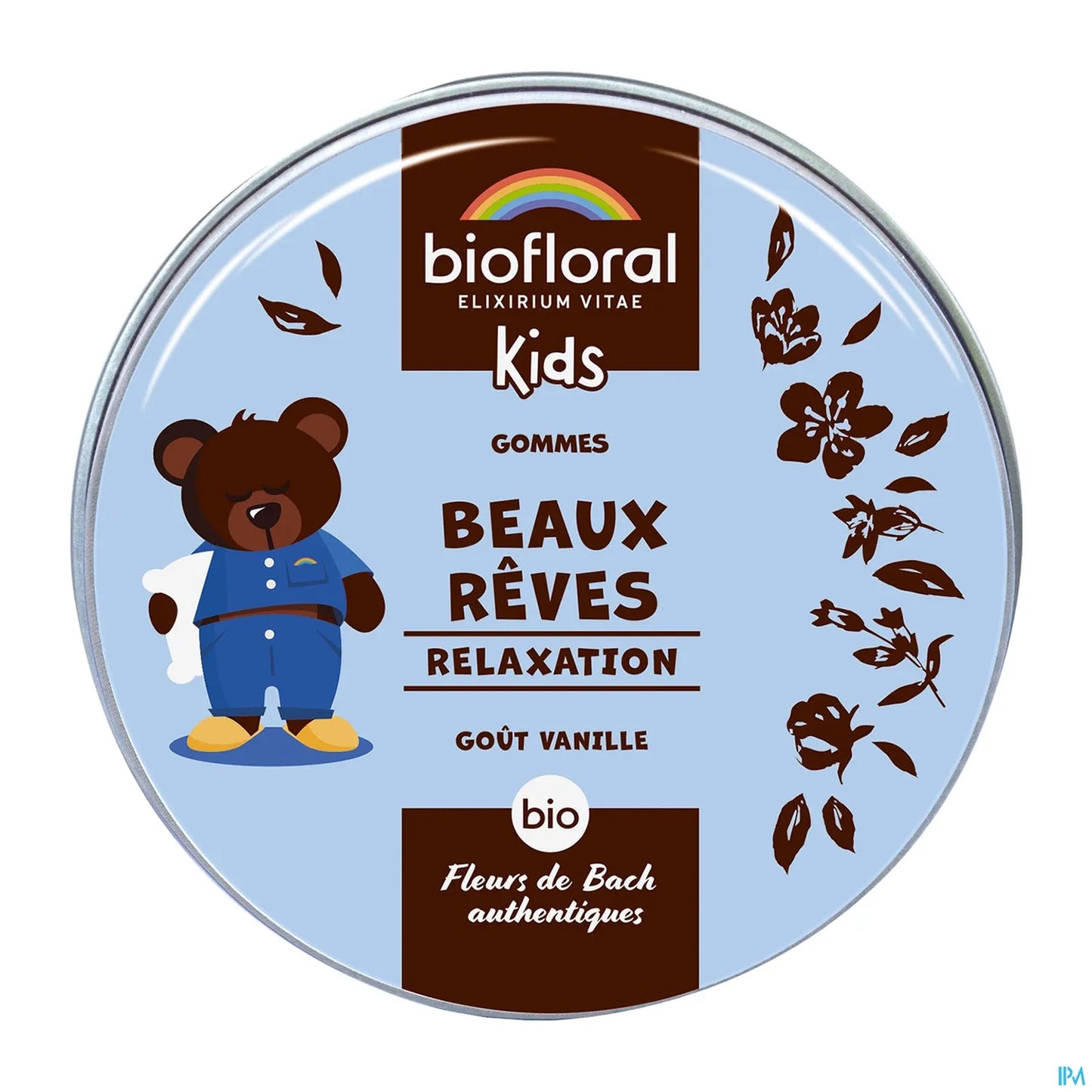 Enfant Gommes Bio Beaux Rêves 45g