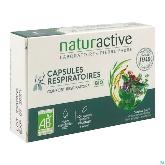Capsules Respiratoires Bio 30 Capsules
