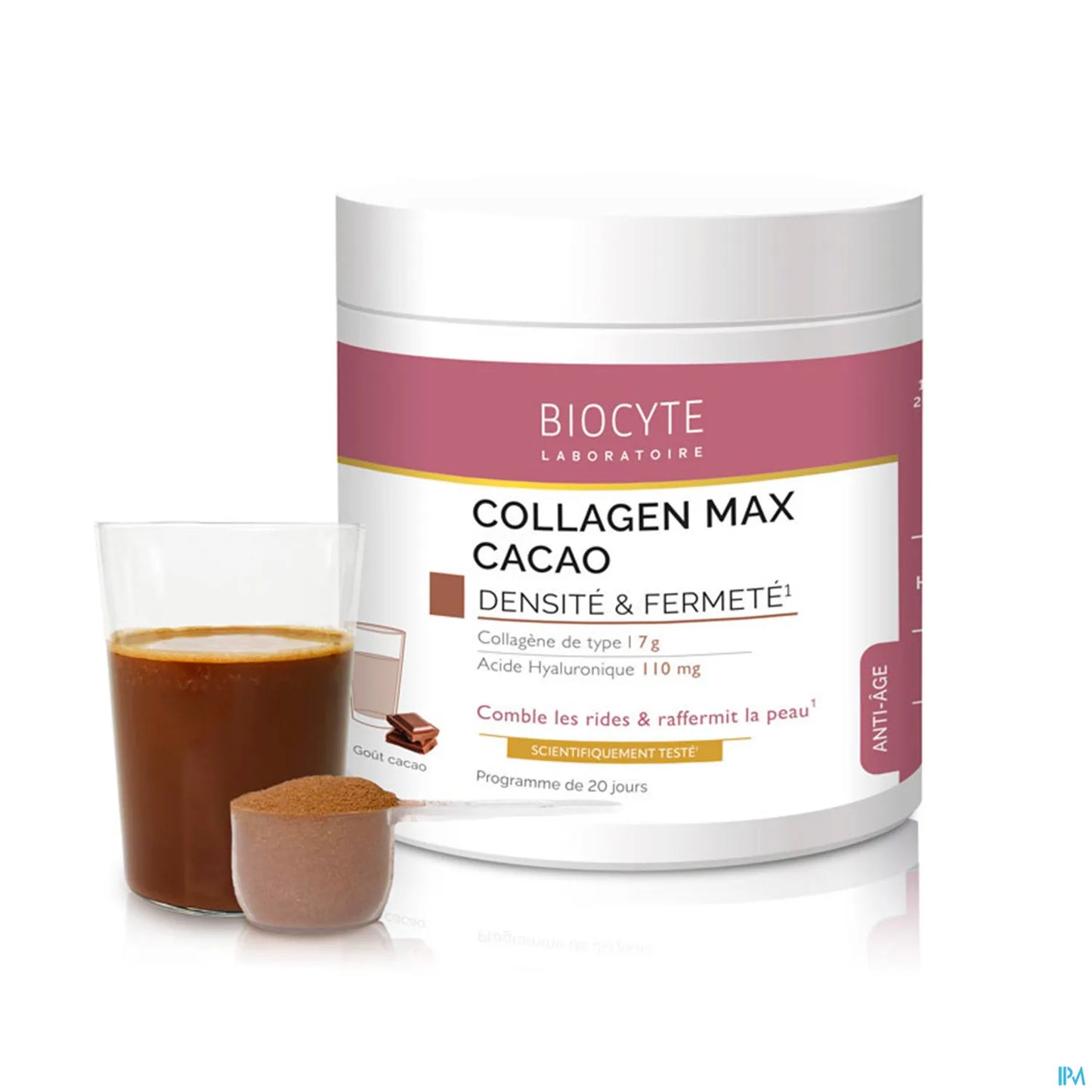 Collagen Max Cocoa Drink Powder 20 Scoops/13g