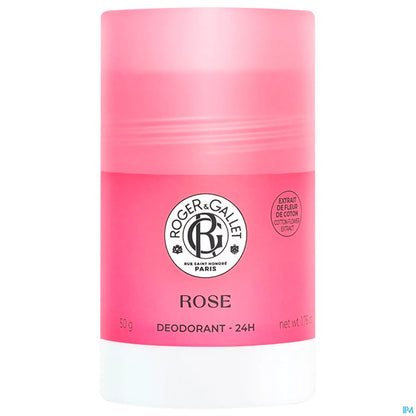 Rose Déodorant Stick 24h 50g