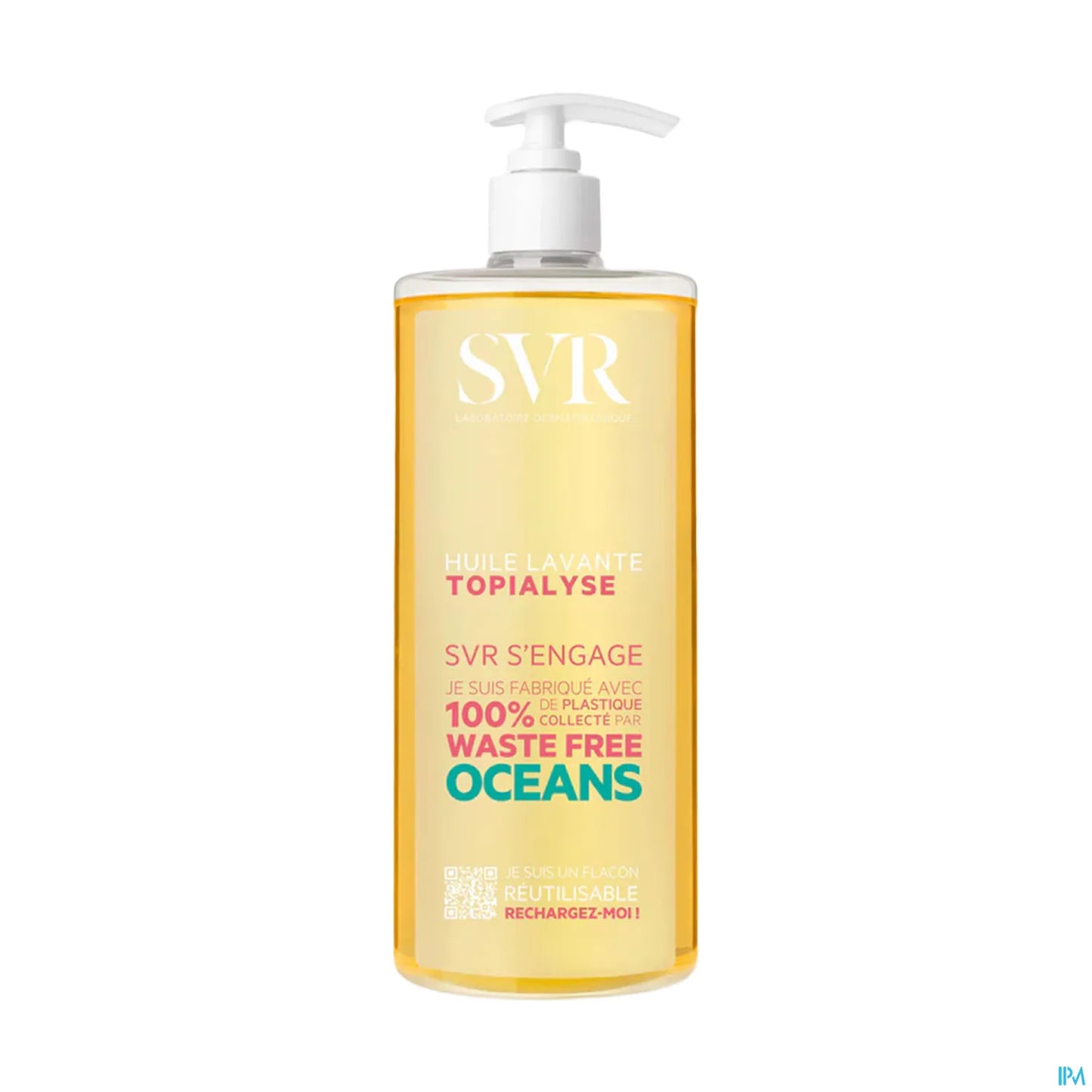 Topialyse Huile Lavante Anti Irritation Relipidante 1 L Edition Limitee