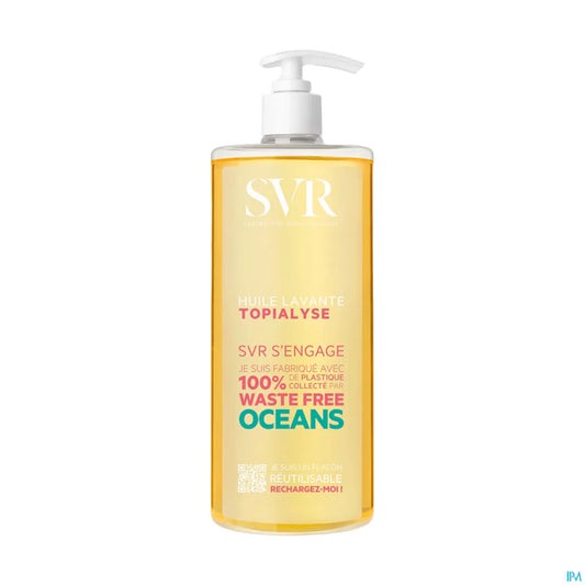 Topialyse Huile Lavante Anti Irritation Relipidante 1 L Edition Limitee