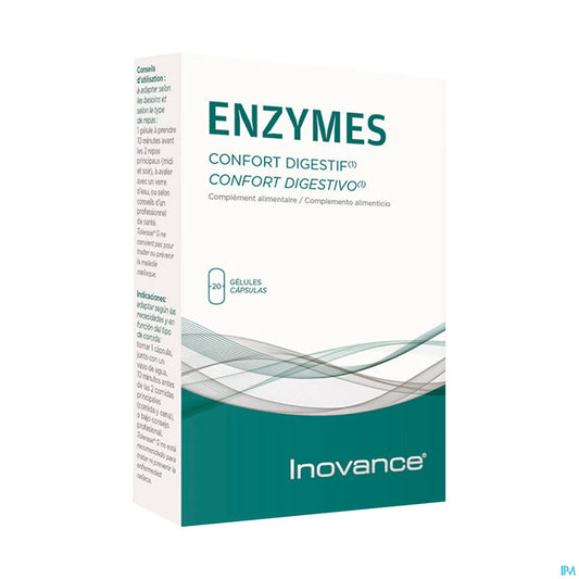Enzymes Digestifs 40 gélules
