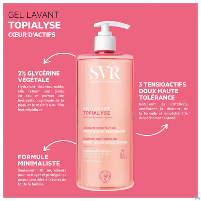Topialyse Gel Lavant 1000ml