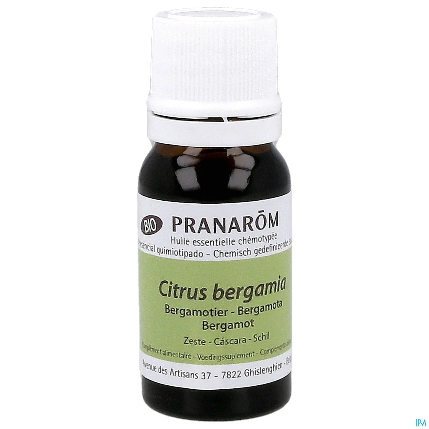 Bergamote Bio 10ml Huile Essentielle