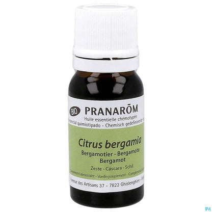 Bergamote Bio 10ml Huile Essentielle