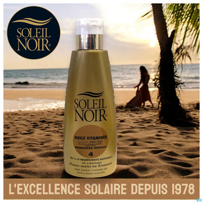 Huile Vitaminée Indice 4 Bronzage Intense 150ml