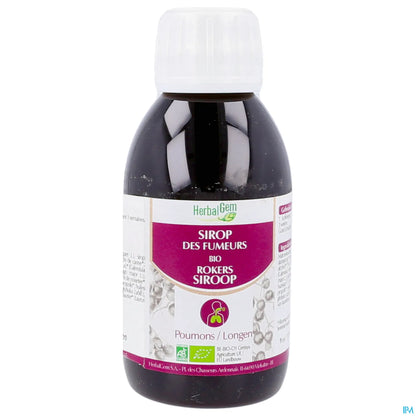 Sciroppo per fumatori biologico 150 ml