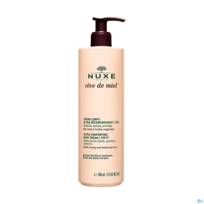 Rêve de Miel Crème Corps Ultra-Réconfortante 48H 400ml