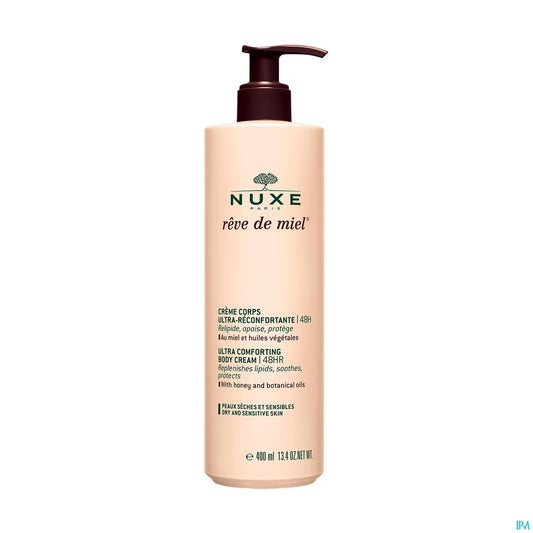 Rêve de Miel Crème Corps Ultra-Réconfortante 48H 400ml