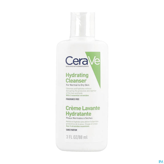 Crème Lavante Hydratante pour Peau Normale à Sèche 88ml